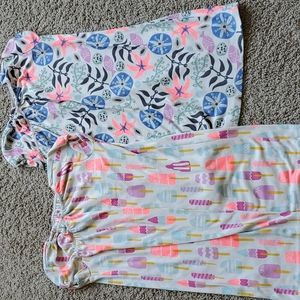 2 tea collection nightgowns